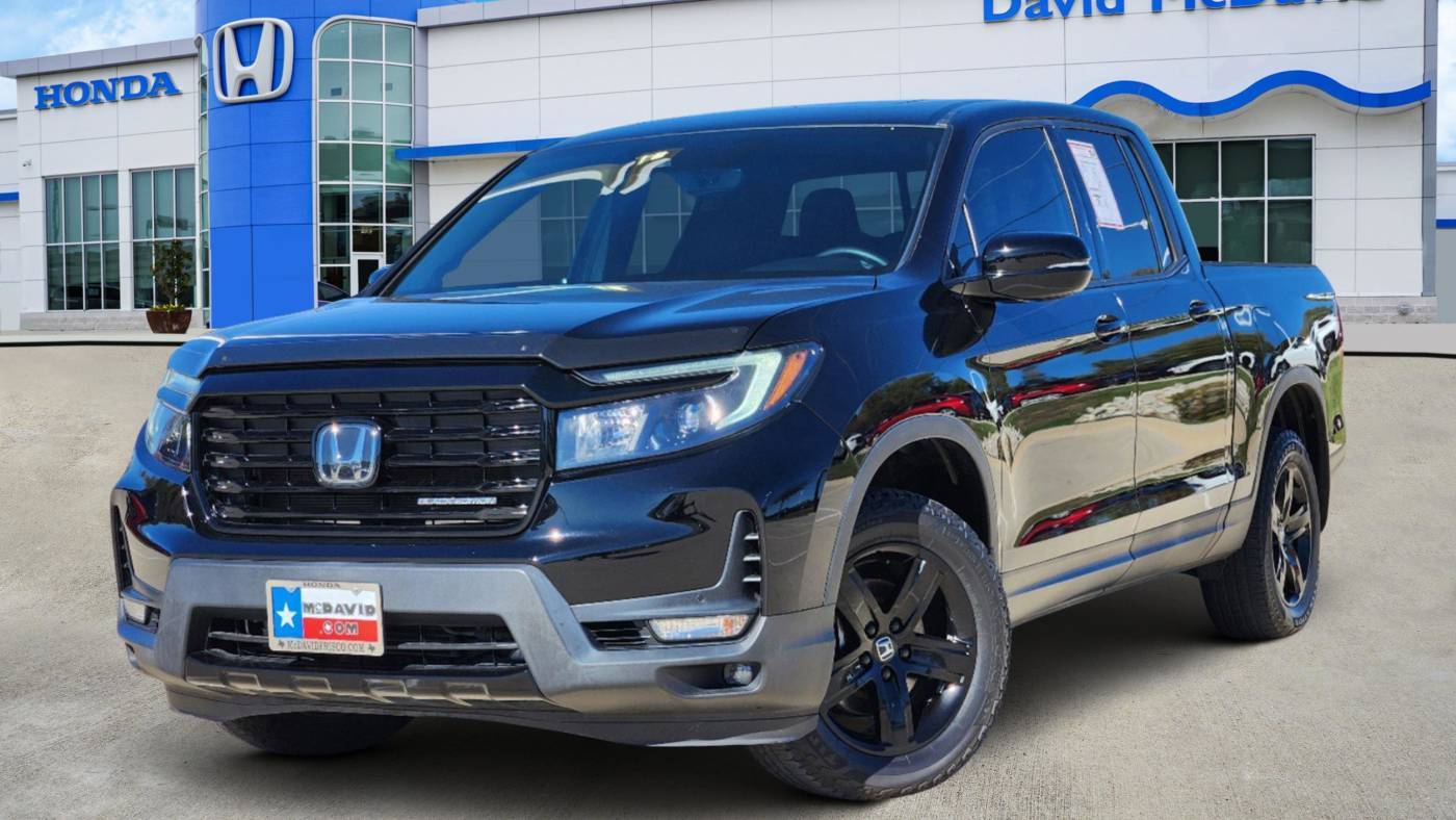 2022 Honda Ridgeline Black Edition — Pickup Truck — 31,811 mi — Frisco, TX