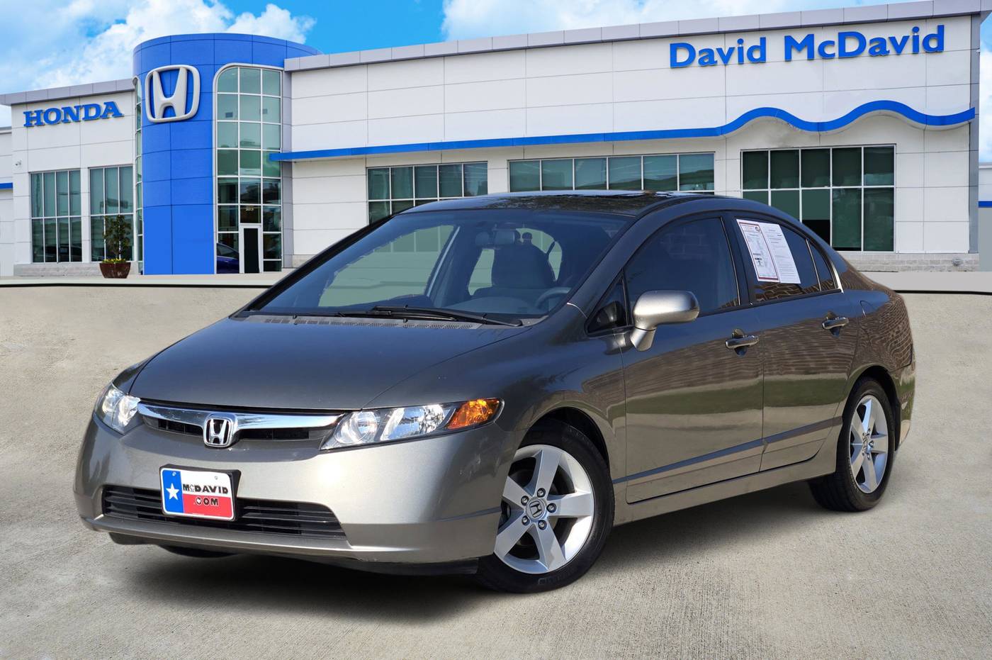 2006 Honda Civic EX — Sedan — 107,463 mi — Frisco, TX