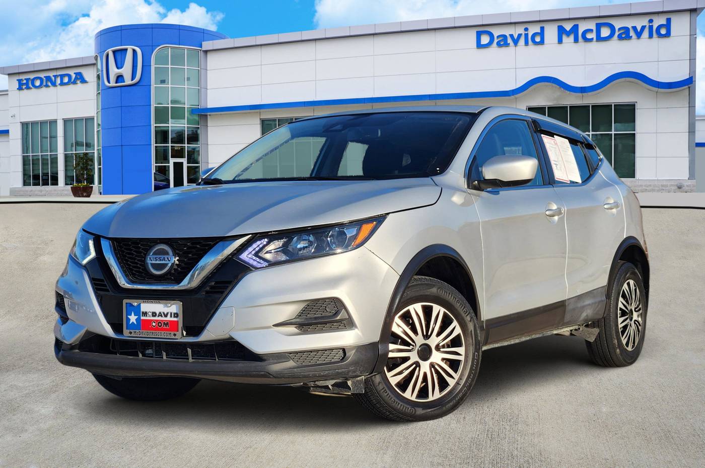 2020 Nissan Rogue Sport S — SUV — 93,520 mi — Frisco, TX