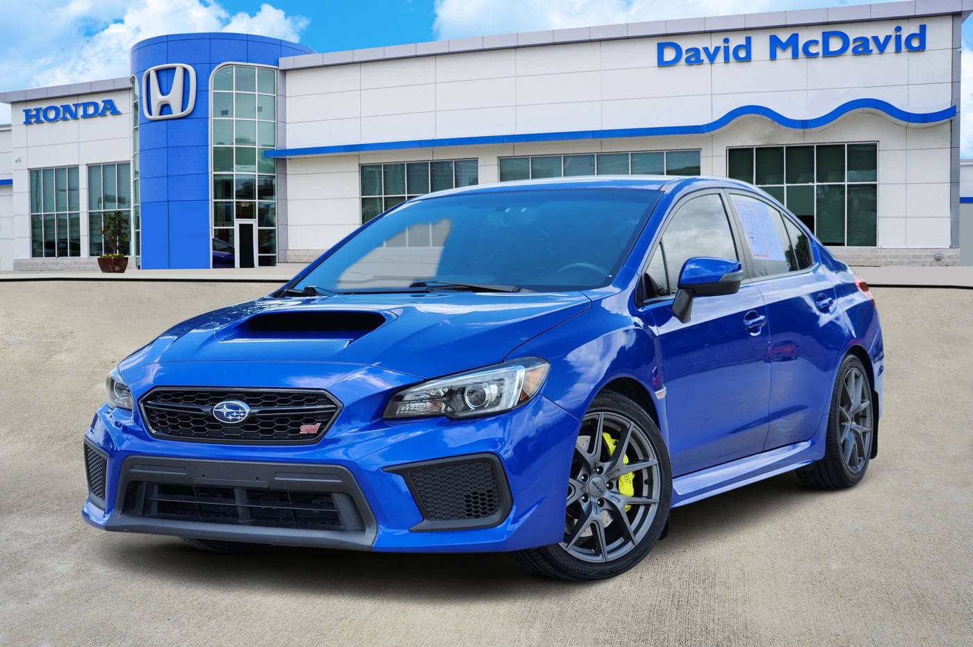2019 Subaru WRX STI — Sedan — 55,754 mi — Frisco, TX