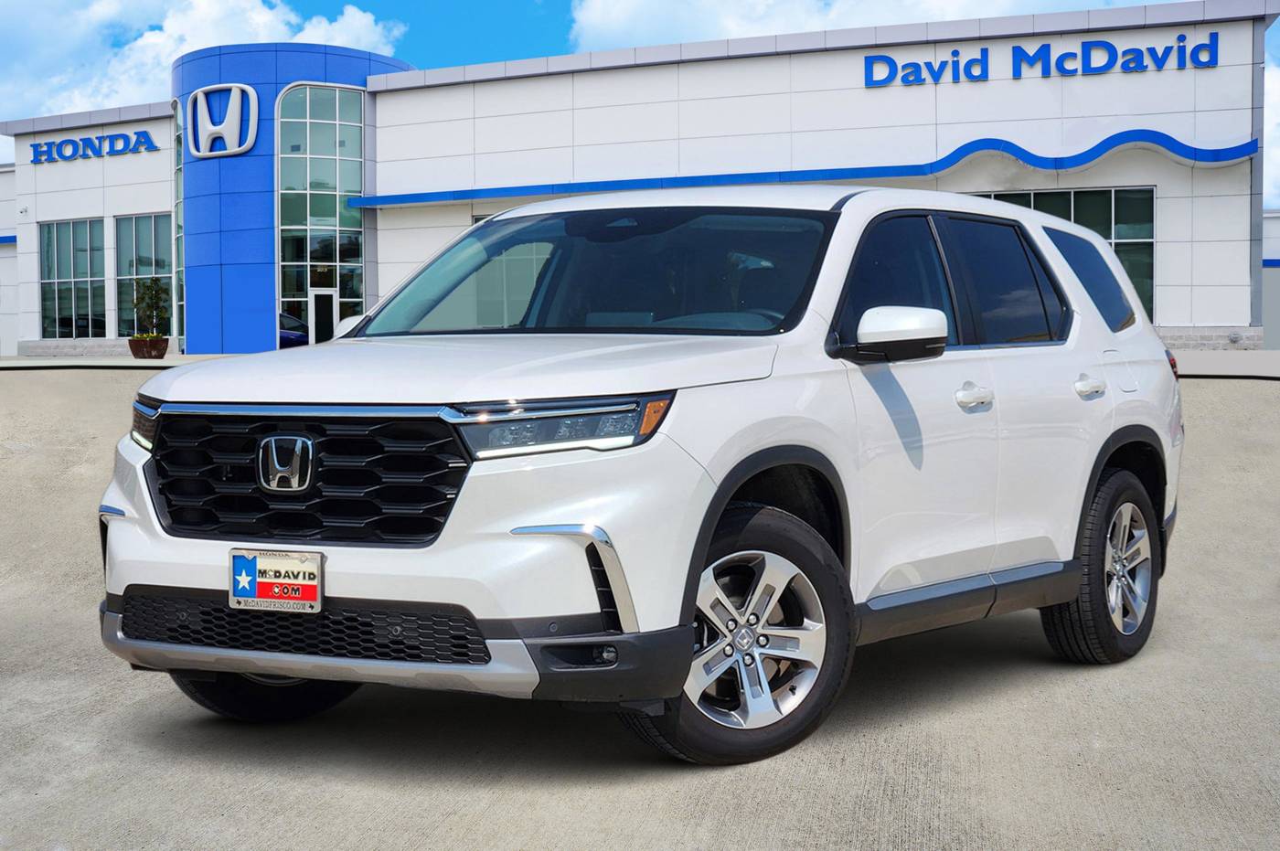 2025 Honda Pilot EX-L — SUV — 3,024 mi — Frisco, TX