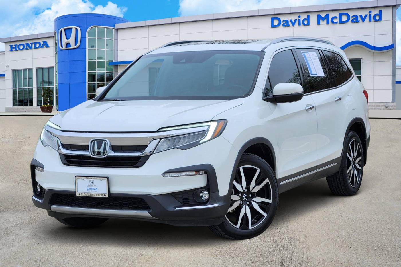 2022 Honda Pilot Touring — SUV — 45,455 mi — Frisco, TX