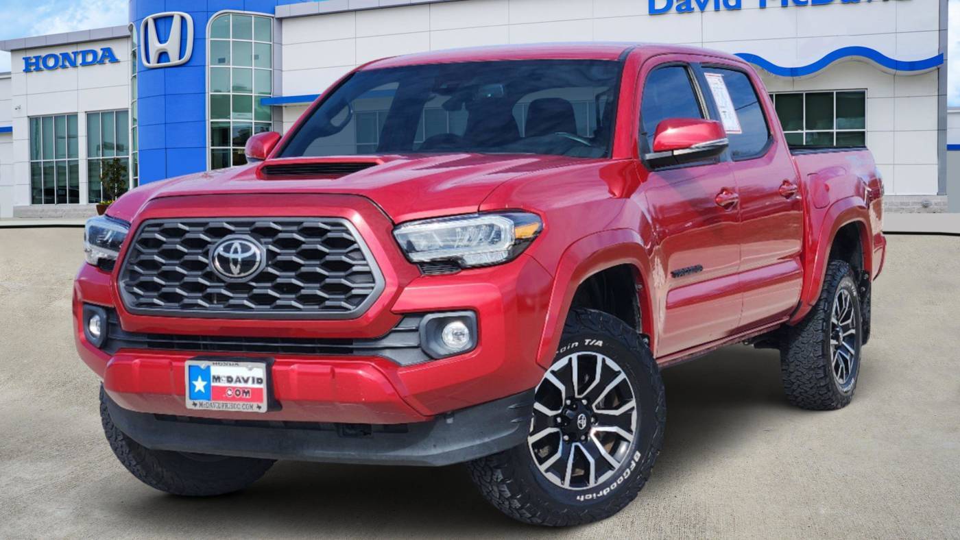 2020 Toyota Tacoma TRD Sport — Pickup Truck — 98,492 mi — Frisco, TX