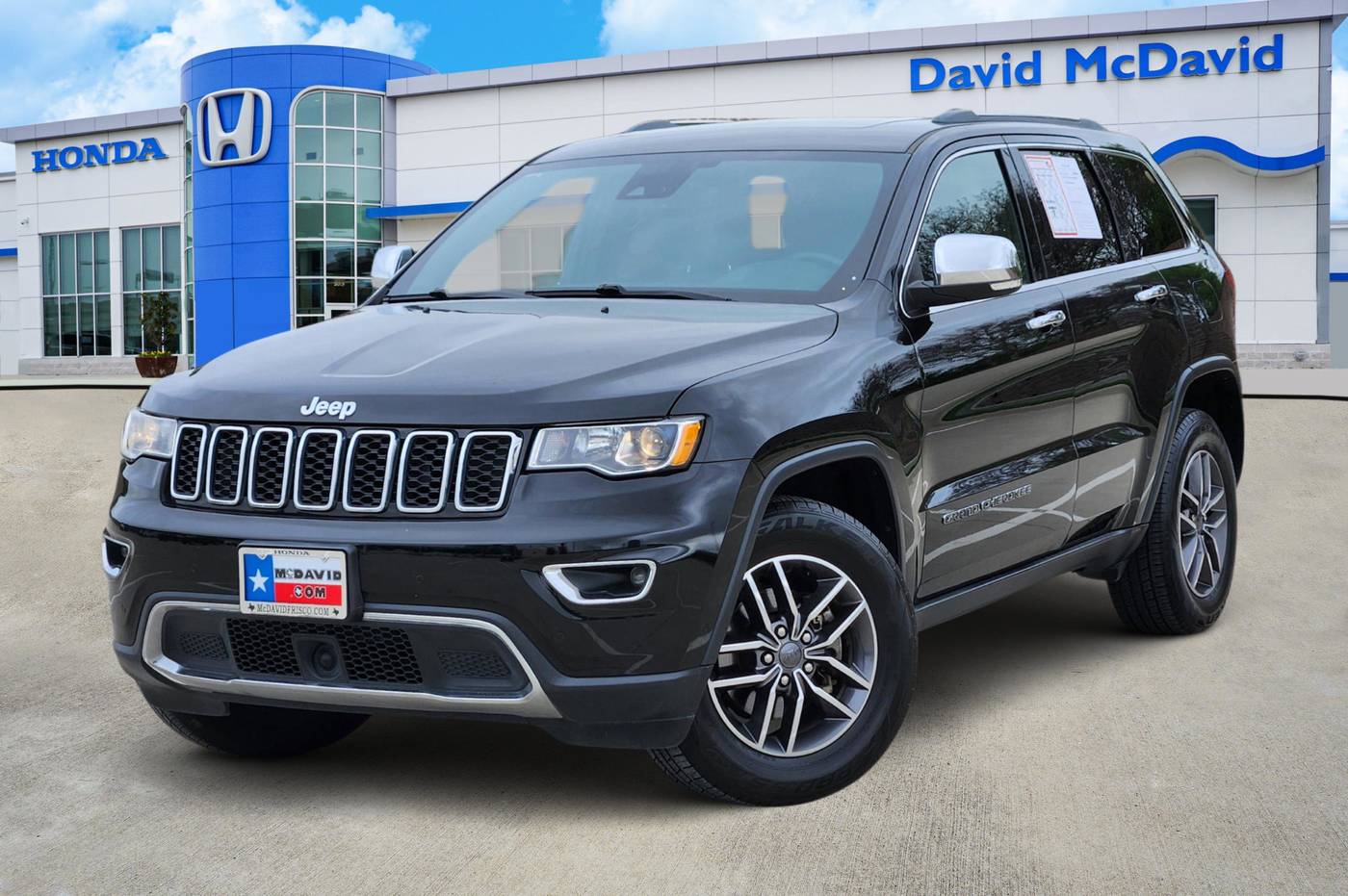 2020 Jeep Grand Cherokee Limited — SUV — 70,678 mi — Frisco, TX