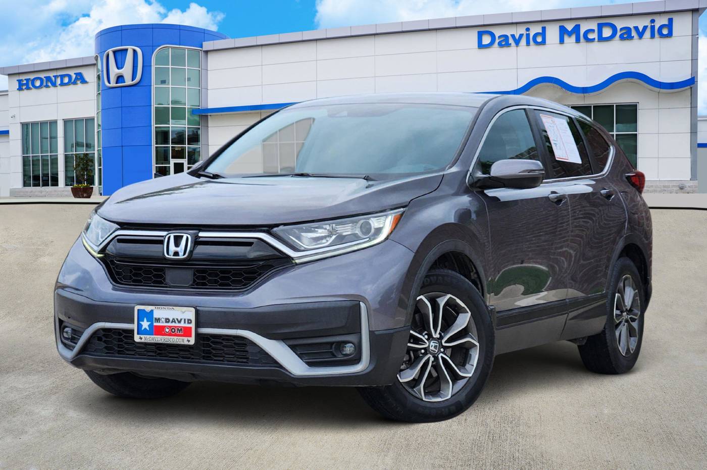 2020 Honda CR-V EX — SUV — 83,672 mi — Frisco, TX