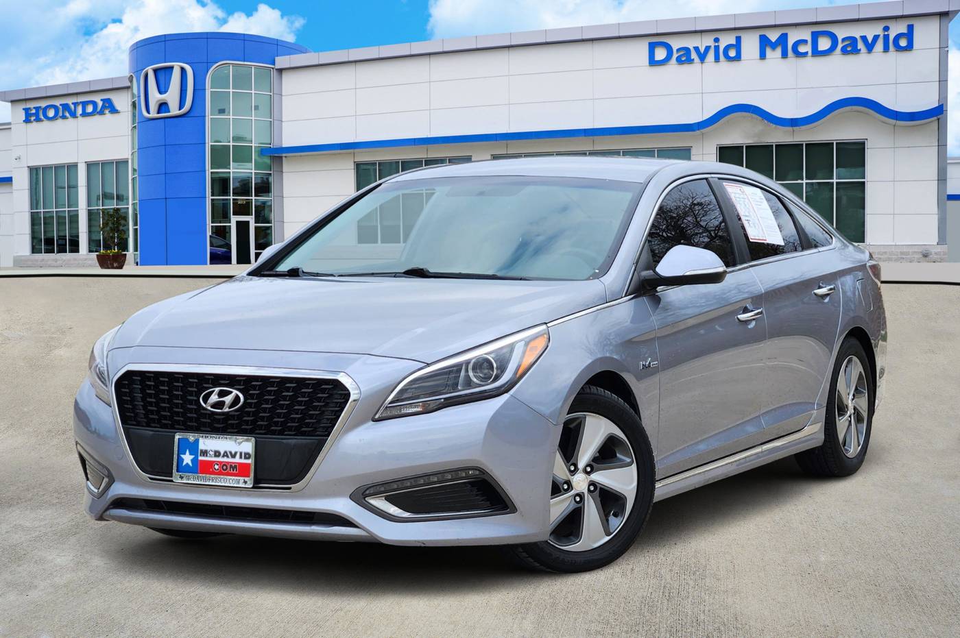 2016 Hyundai Sonata Hybrid Limited — Sedan — 125,042 mi — Frisco, TX