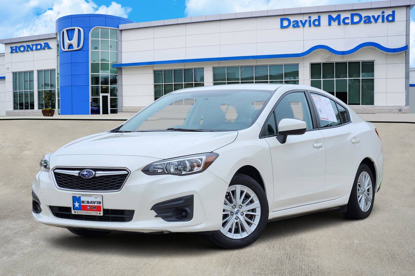 2018 Subaru Impreza 2.0i Premium — Sedan — 63,409 mi — Frisco, TX