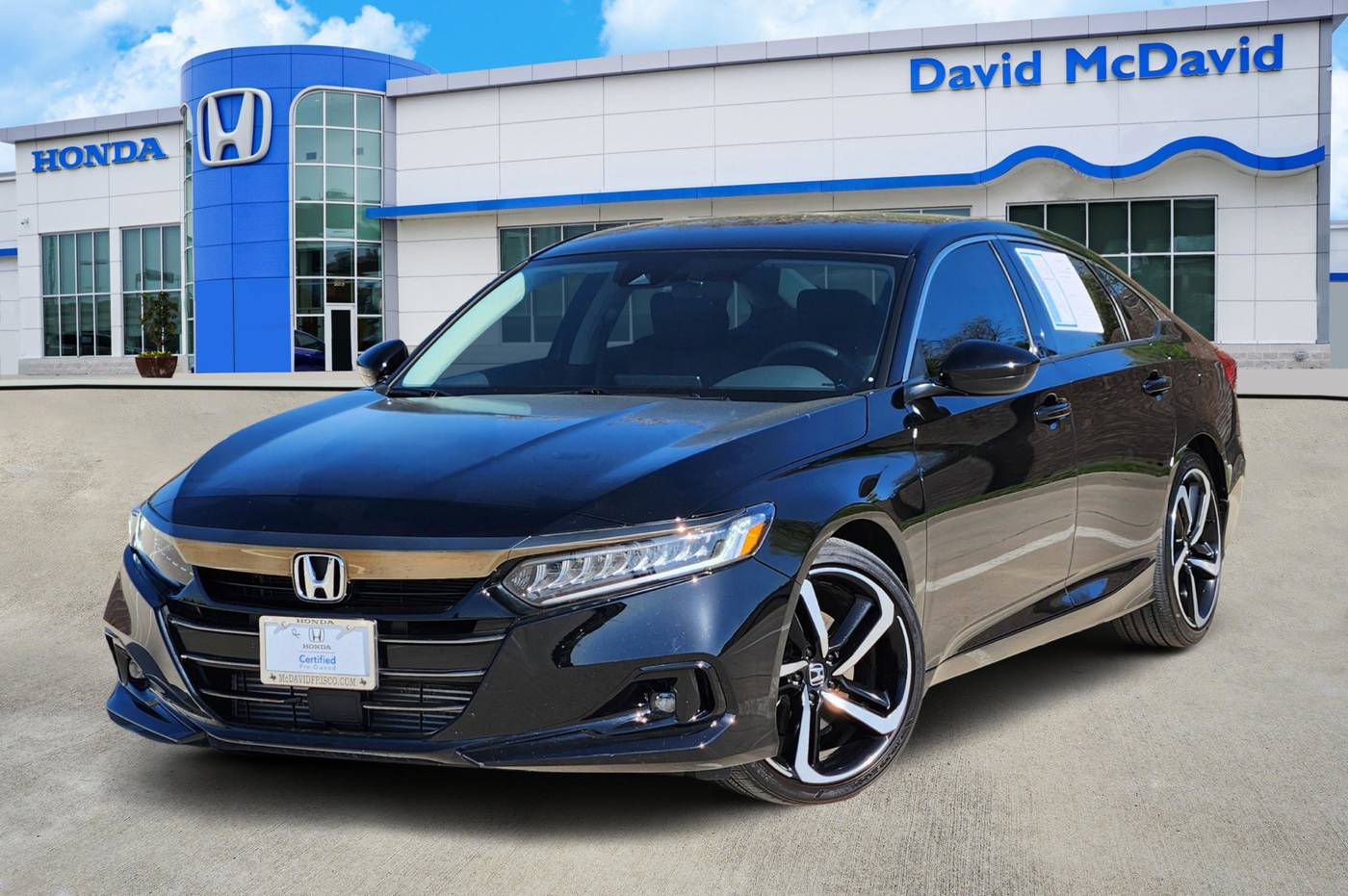 2022 Honda Accord Sport SE — Sedan — 15,485 mi — Frisco, TX