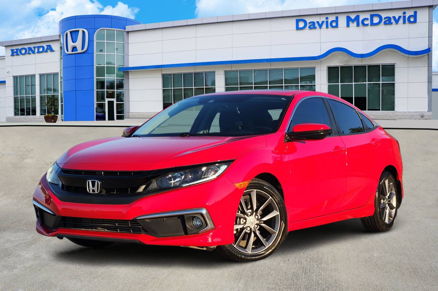 2019 Honda Civic EX — Sedan — 56,088 mi — Frisco, TX