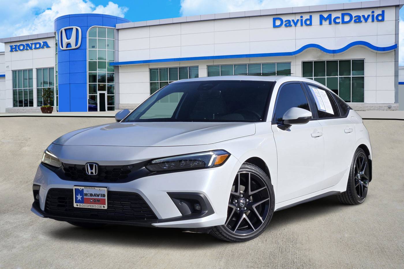 2024 Honda Civic Sport Touring — Hatchback — 4,604 mi — Frisco, TX