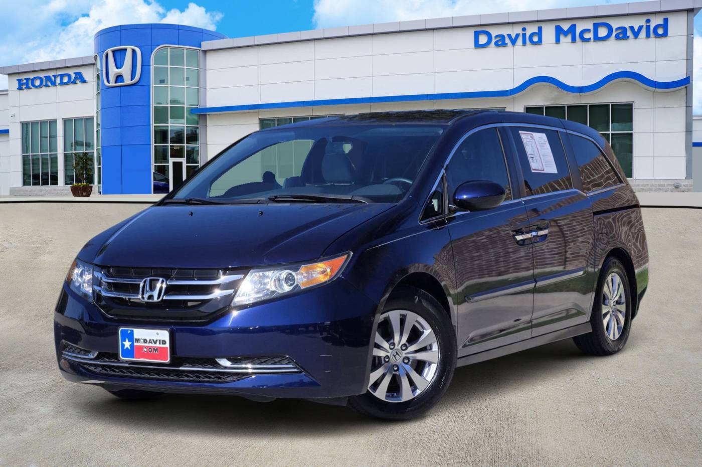 2016 Honda Odyssey SE — Minivan — 22,979 mi — Frisco, TX