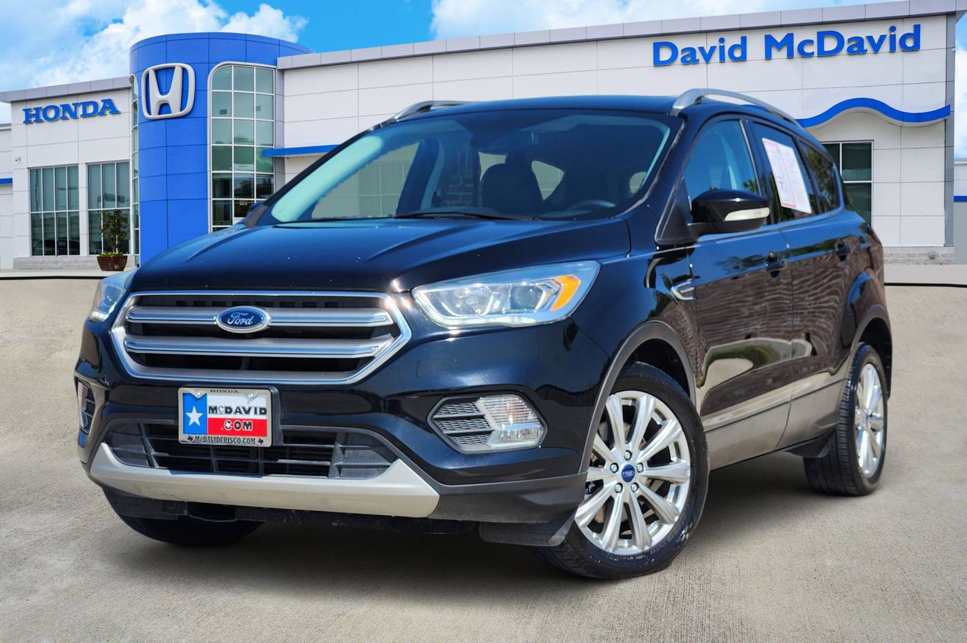 2017 Ford Escape Titanium — SUV — 125,233 mi — Frisco, TX