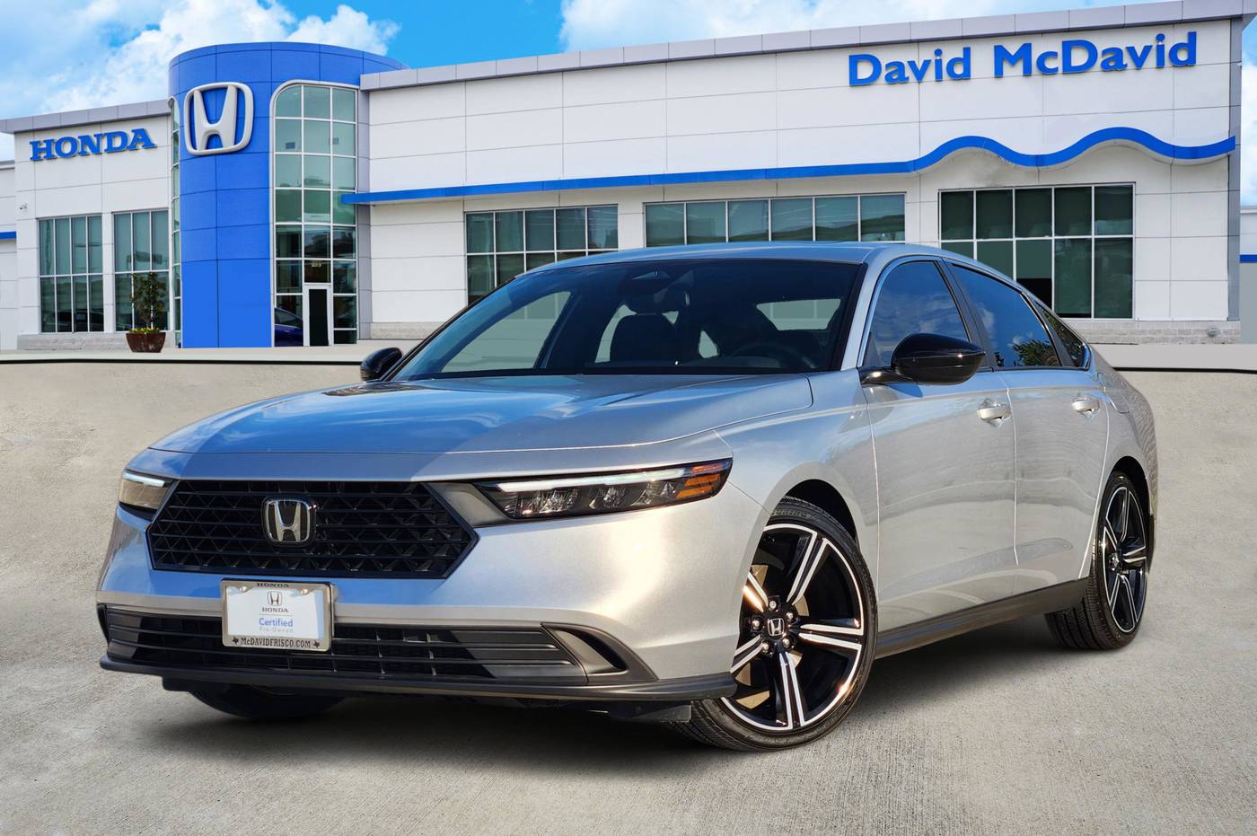 2025 Honda Accord Hybrid Sport — Sedan — 3,454 mi — Frisco, TX