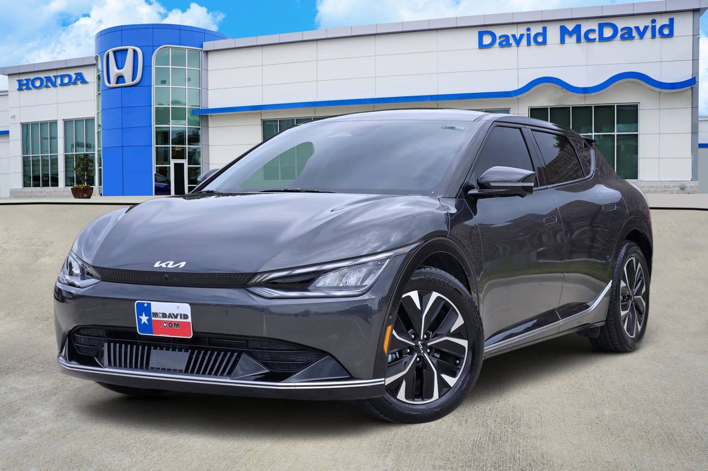 2024 Kia EV6 Wind — SUV — 9,392 mi — Frisco, TX