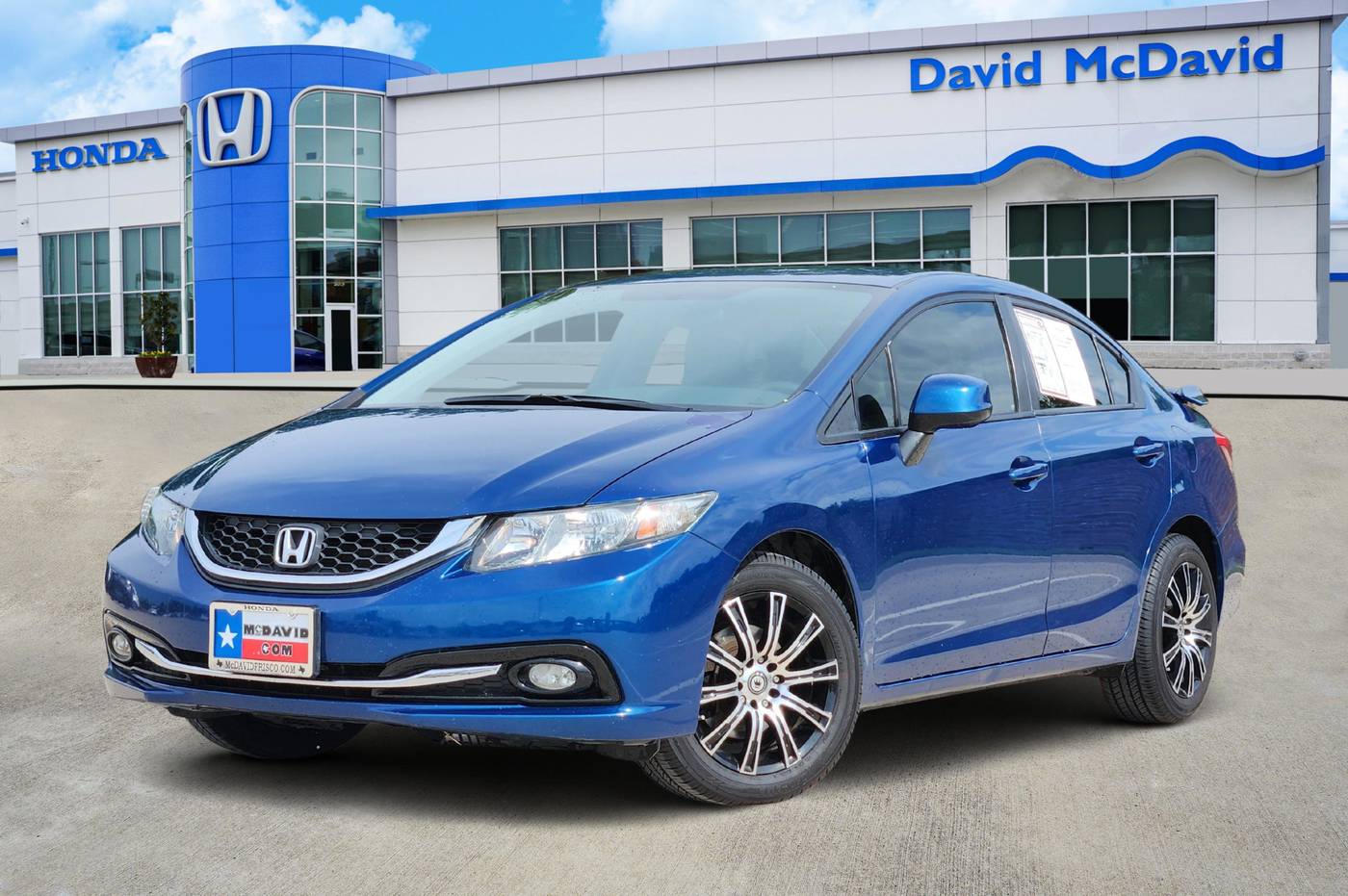 2013 Honda Civic LX — Sedan — 240,586 mi — Frisco, TX