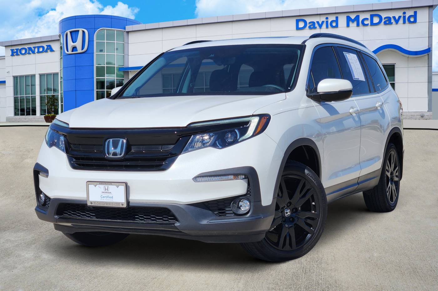 2022 Honda Pilot Special Edition — SUV — 33,992 mi — Frisco, TX