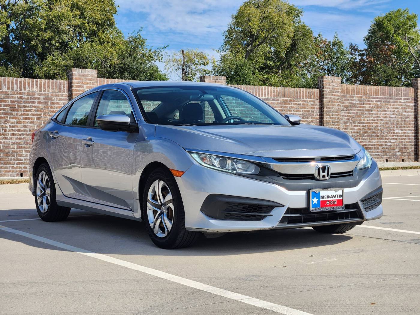 2016 Honda Civic LX — Sedan — 131,958 mi — Frisco, TX