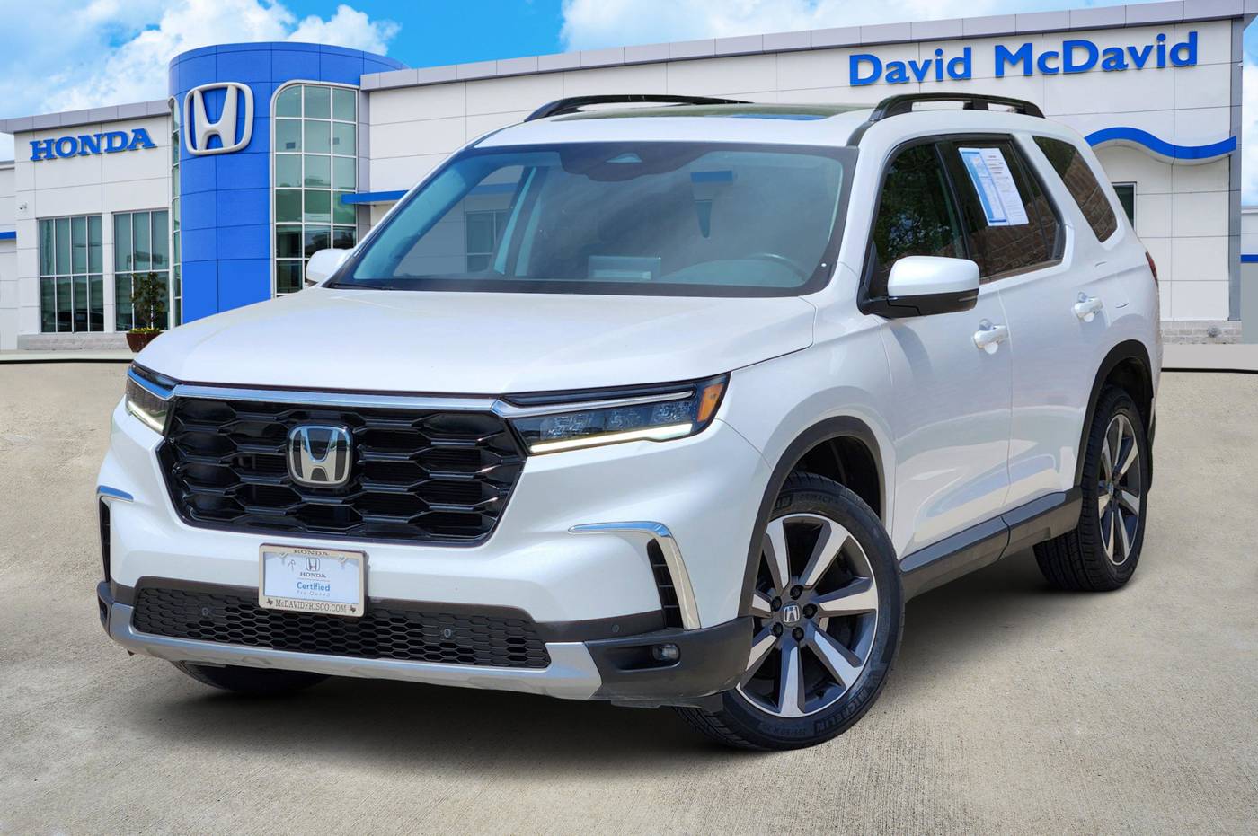 2023 Honda Pilot Touring — SUV — 22,866 mi — Frisco, TX