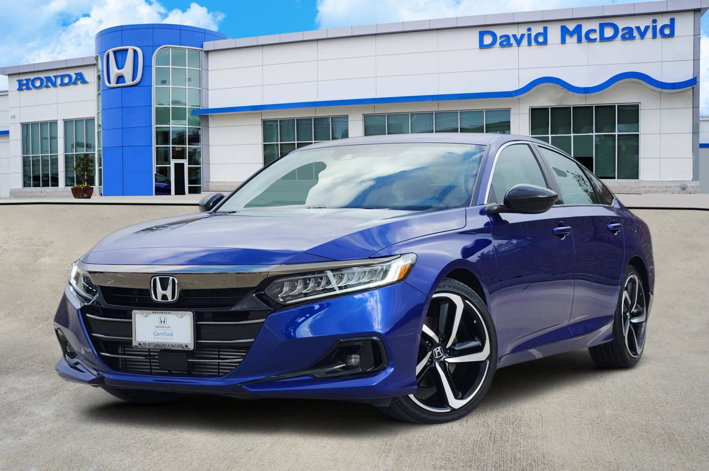 2022 Honda Accord Sport — Sedan — 5,825 mi — Frisco, TX