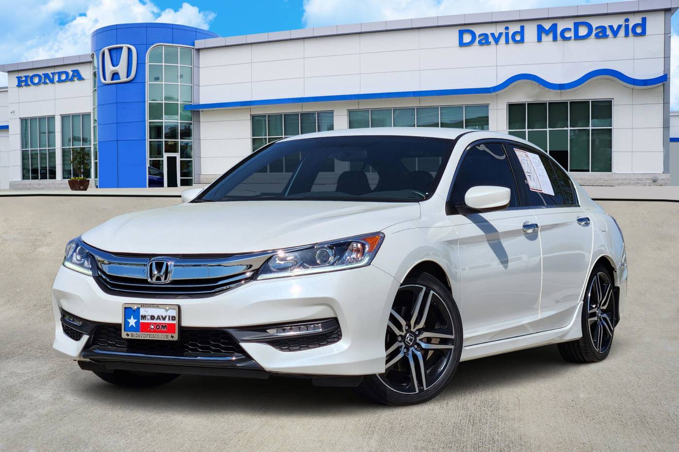 2017 Honda Accord Sport — Sedan — 38,933 mi — Frisco, TX