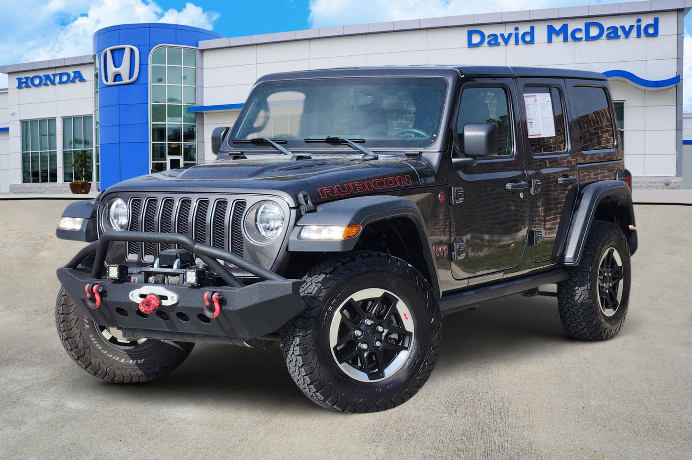 2019 Jeep Wrangler Rubicon — SUV — 47,612 mi — Frisco, TX