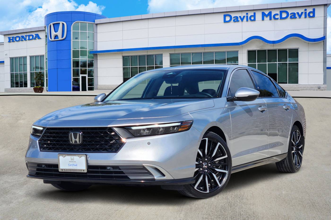 2024 Honda Accord Hybrid Touring — Sedan — 27,481 mi — Frisco, TX