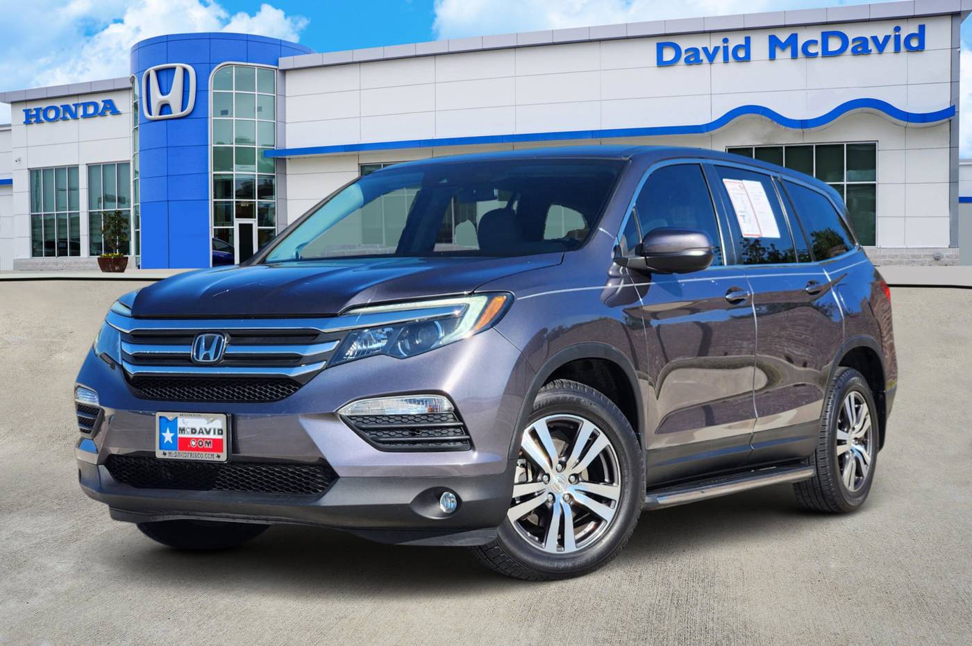 2016 Honda Pilot EX — SUV — 71,467 mi — Frisco, TX