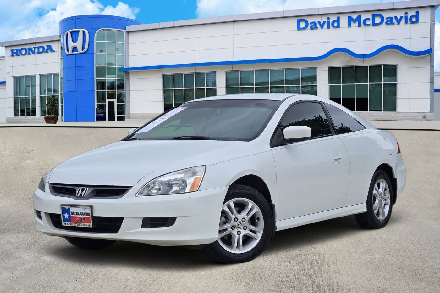 2006 Honda Accord LX — Coupe — 221,644 mi — Frisco, TX