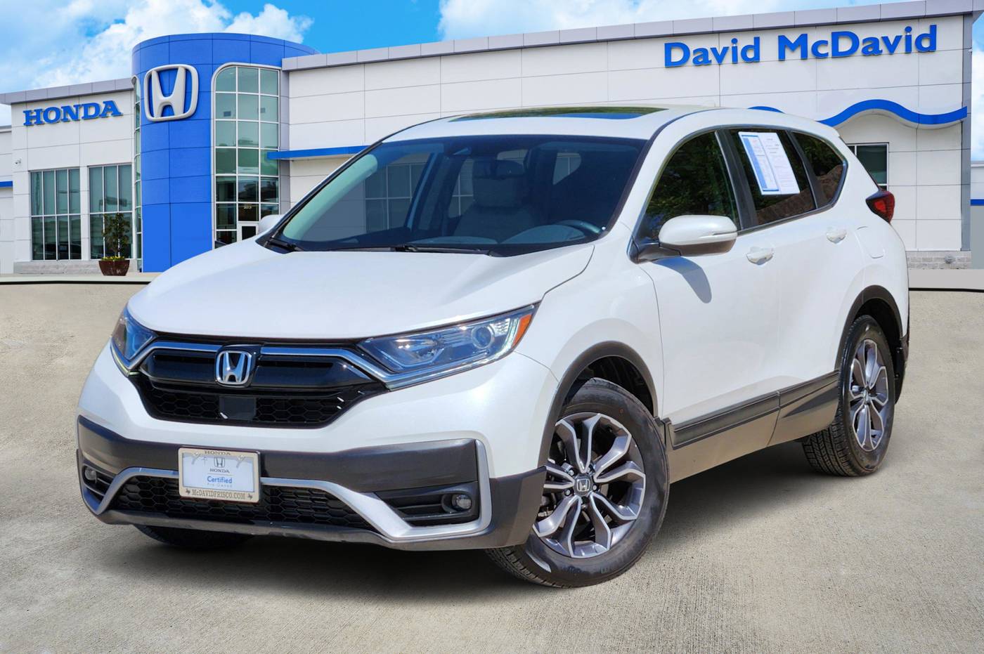 2022 Honda CR-V EX-L — SUV — 36,551 mi — Frisco, TX