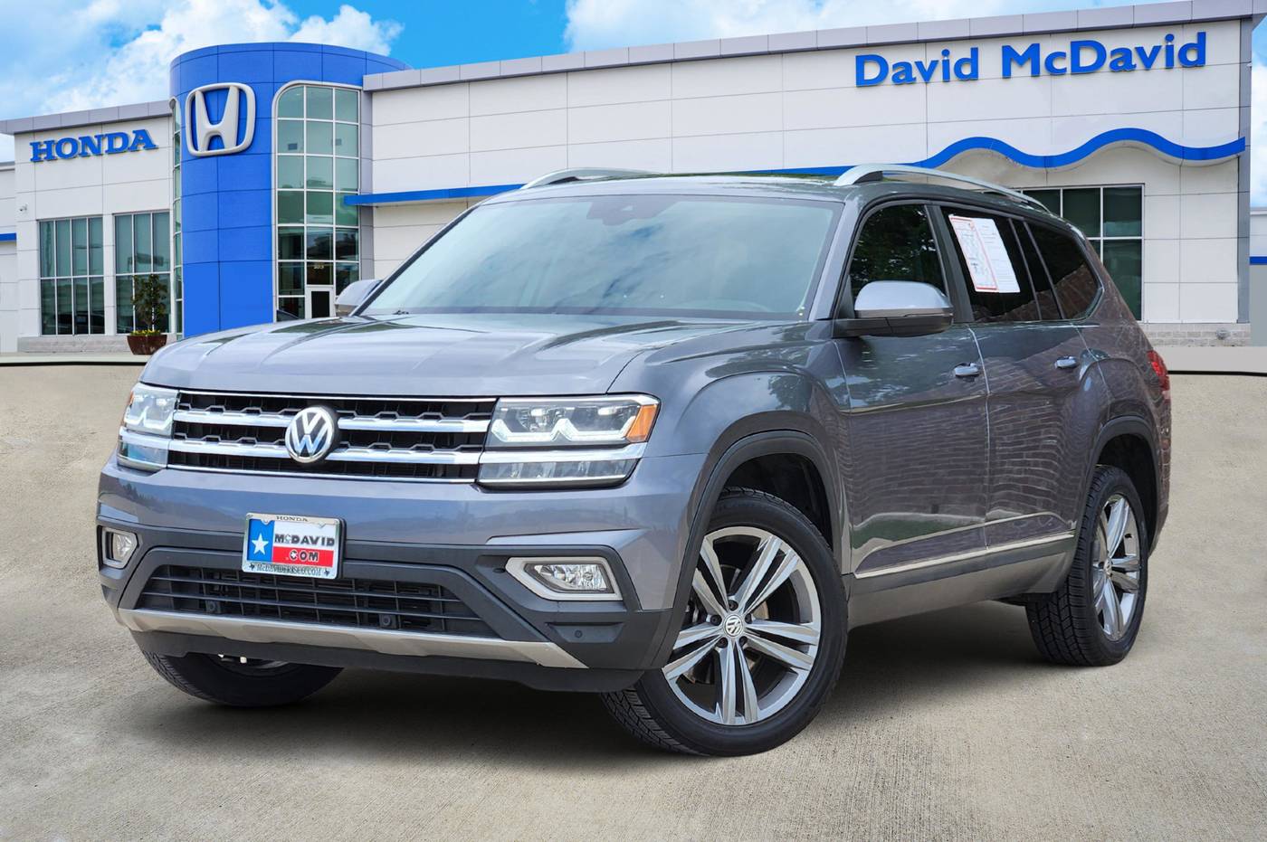 2019 Volkswagen Atlas SEL — SUV — 87,992 mi — Frisco, TX