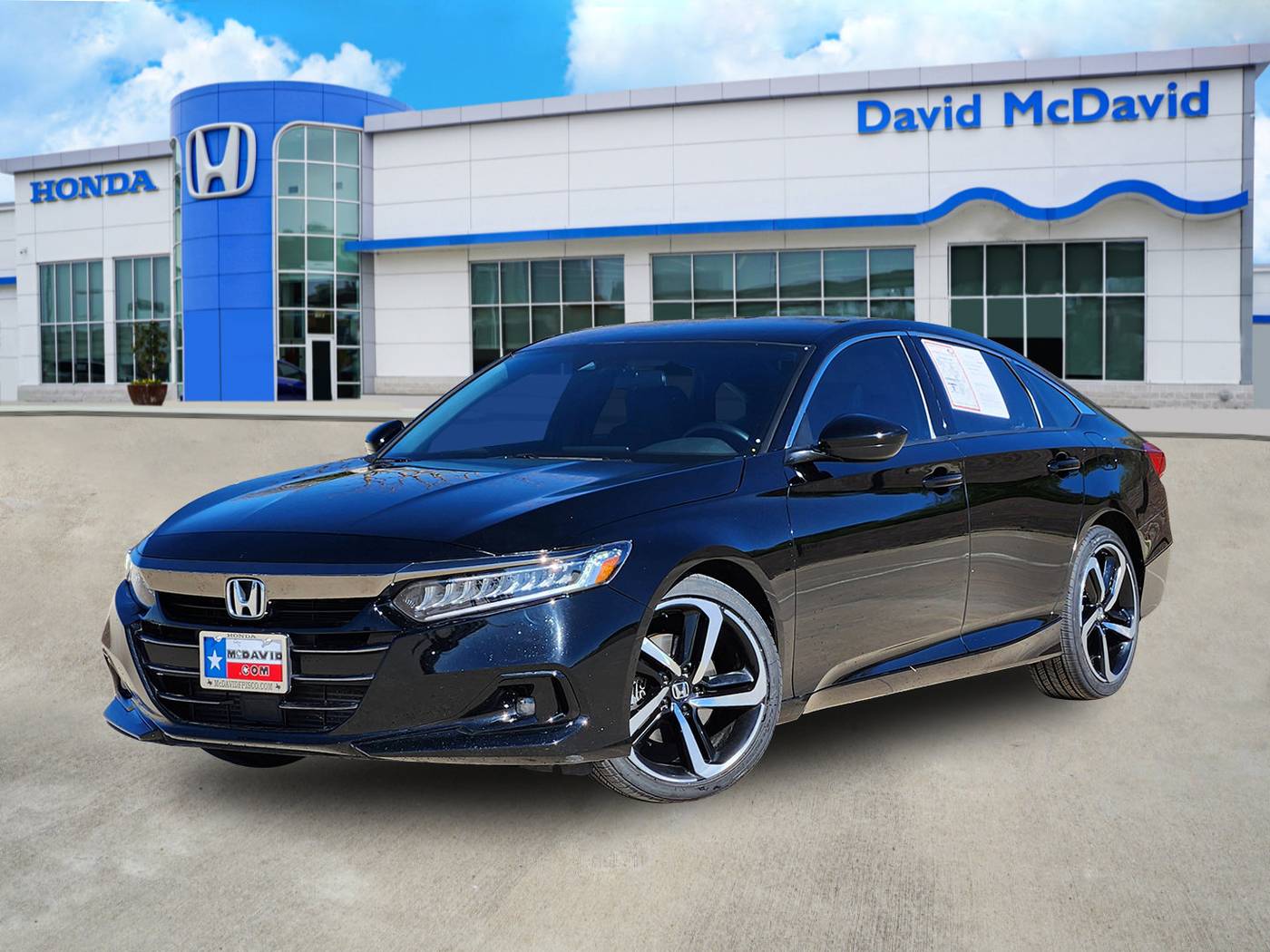 2022 Honda Accord Sport — Sedan — 39,051 mi — Frisco, TX
