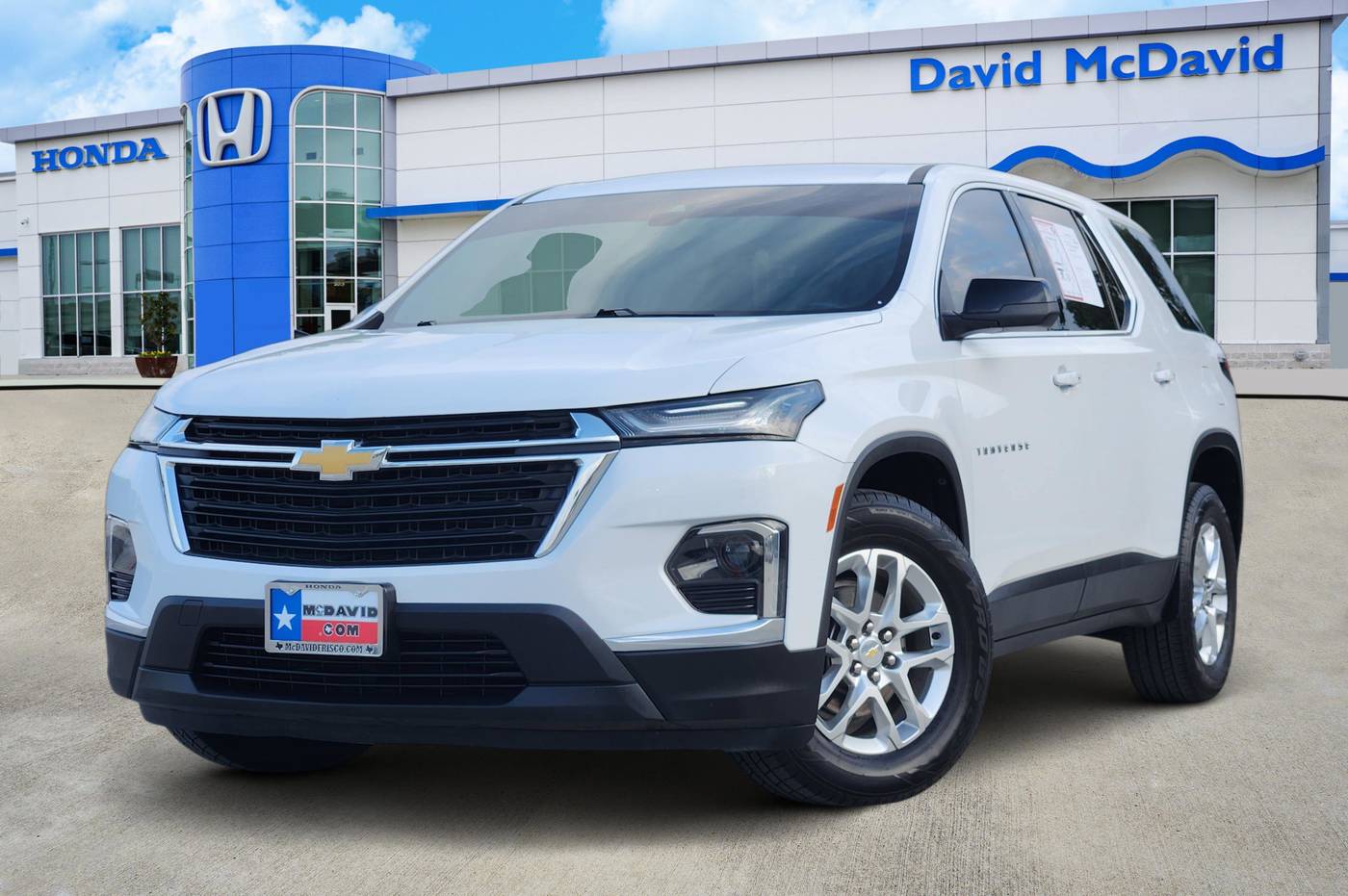 2022 Chevrolet Traverse LS — SUV — 56,984 mi — Frisco, TX
