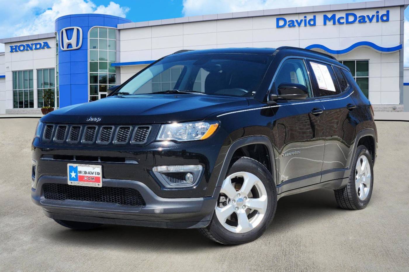 2018 Jeep Compass Latitude — SUV — 80,258 mi — Frisco, TX