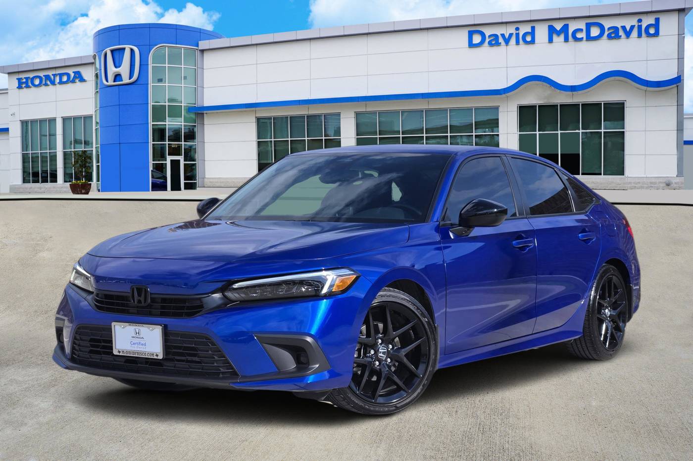 2023 Honda Civic Sport — Sedan — 21,419 mi — Frisco, TX