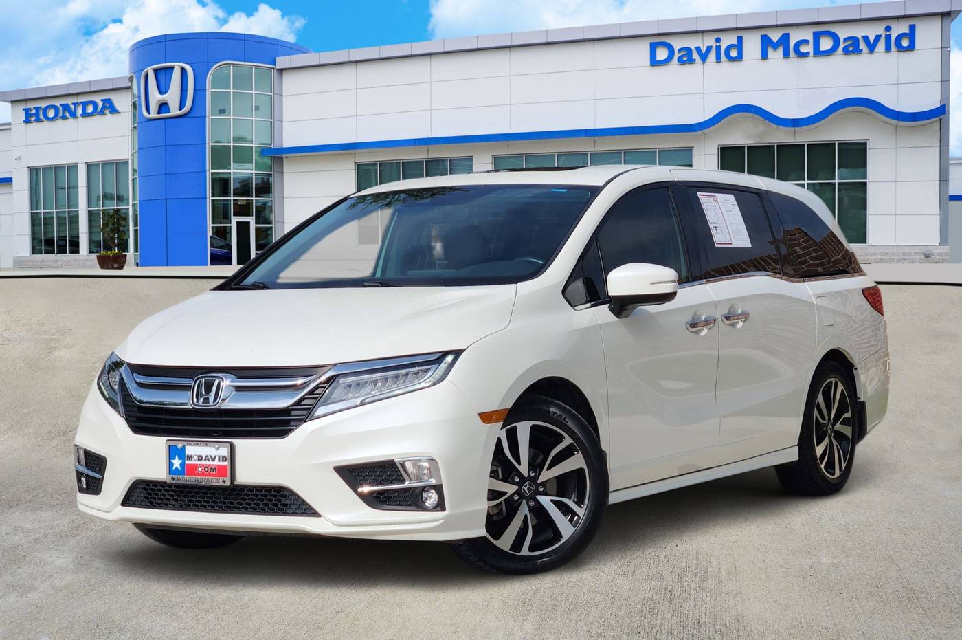 2019 Honda Odyssey Elite — Minivan — 86,595 mi — Frisco, TX
