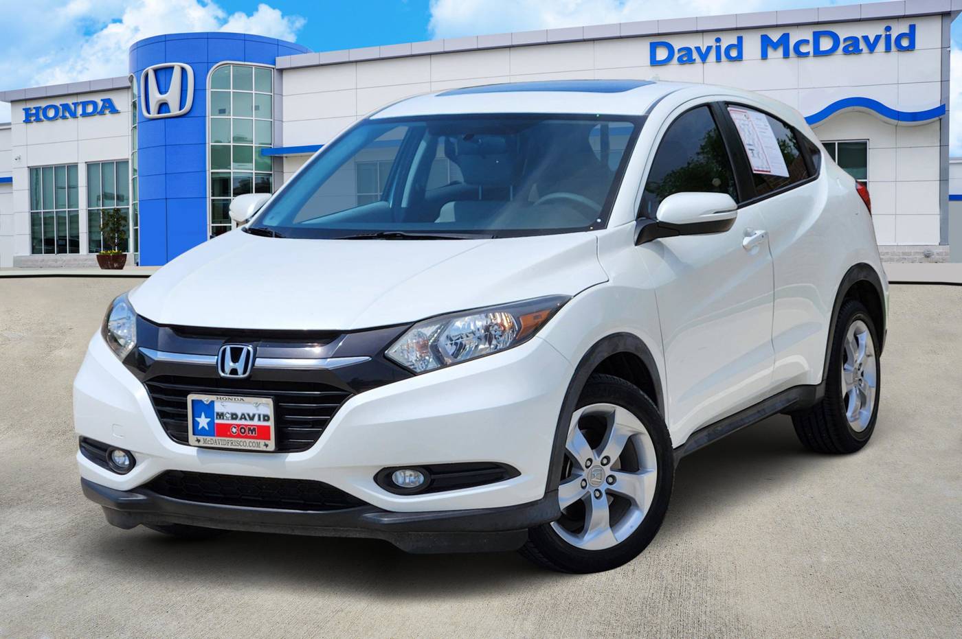 2016 Honda HR-V EX — SUV — 85,203 mi — Frisco, TX