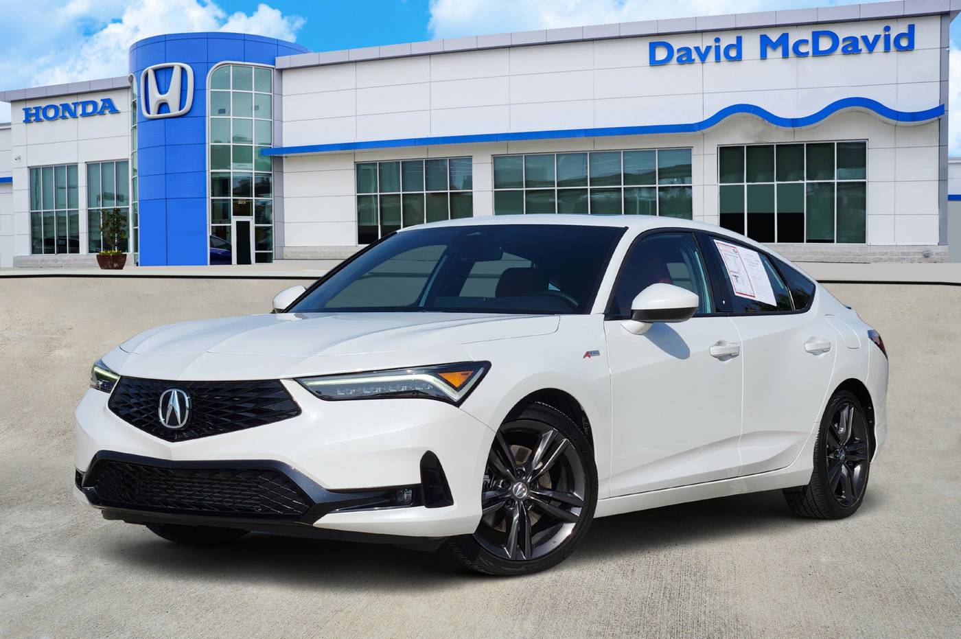 2023 Acura Integra w/A-Spec Package — Hatchback — 23,134 mi — Frisco, TX
