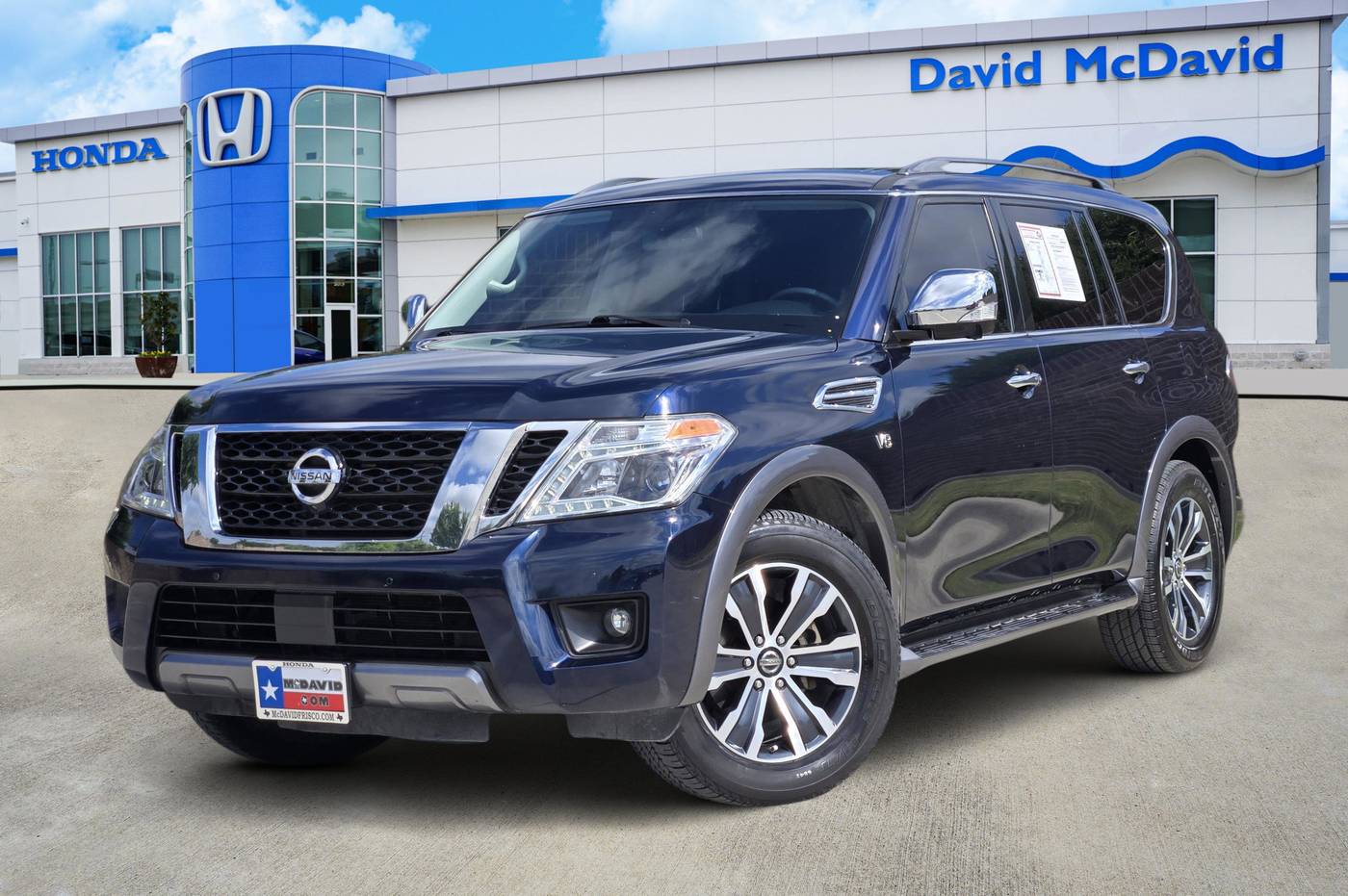 2020 Nissan Armada SL — SUV — 46,781 mi — Frisco, TX