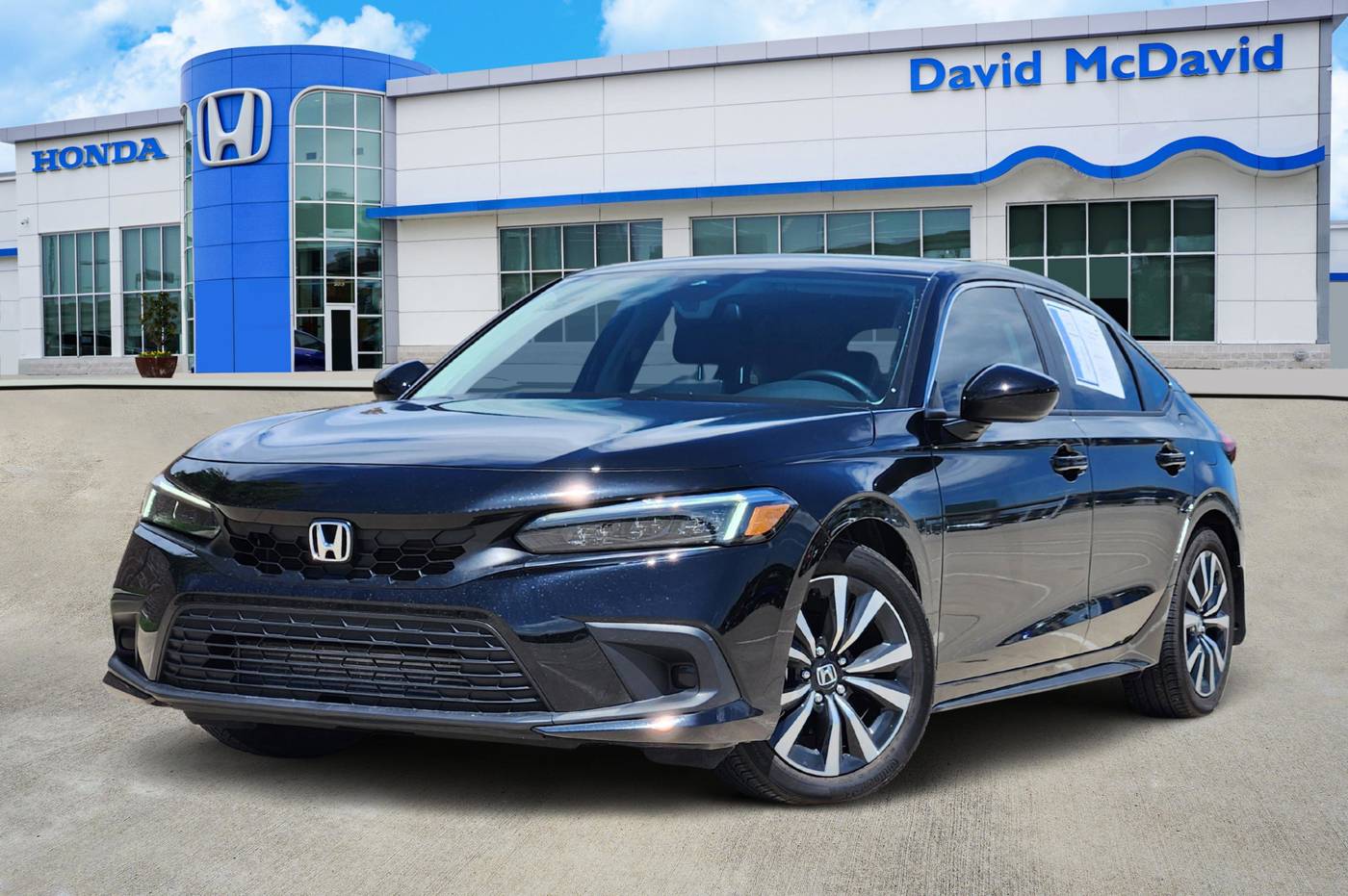 2023 Honda Civic EX-L — Hatchback — 23,547 mi — Frisco, TX