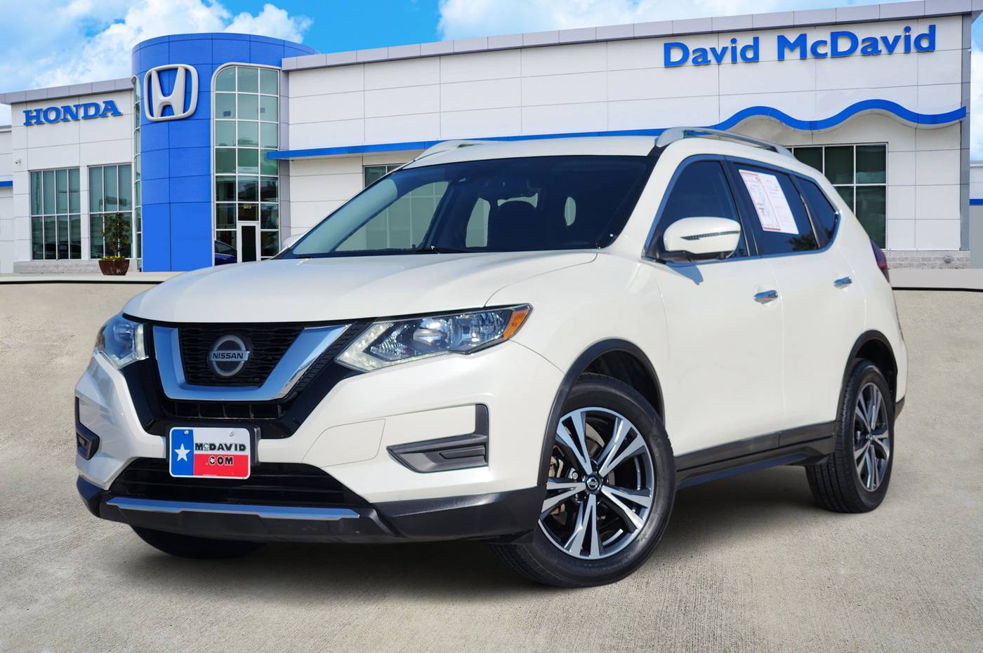 2019 Nissan Rogue SV — SUV — 71,139 mi — Frisco, TX