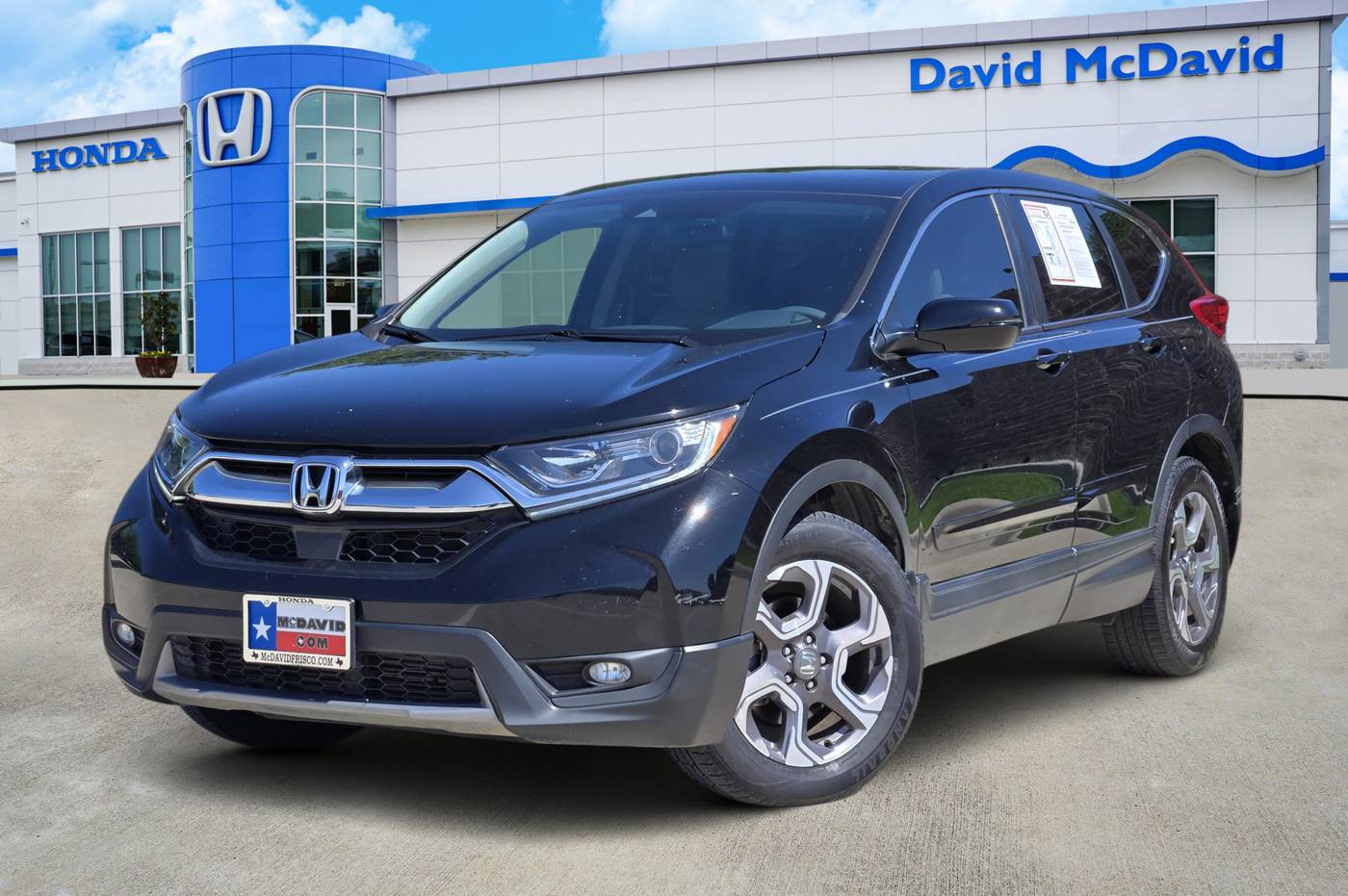 2018 Honda CR-V EX — SUV — 107,575 mi — Frisco, TX