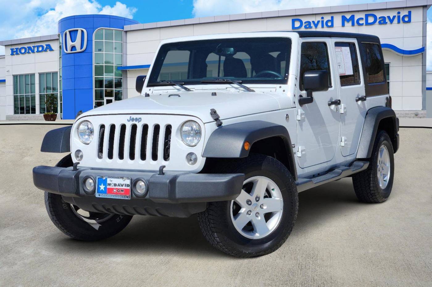 2017 Jeep Wrangler Sport — SUV — 98,657 mi — Frisco, TX