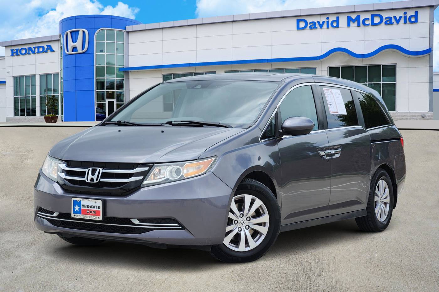2015 Honda Odyssey EX-L — Minivan — 202,880 mi — Frisco, TX