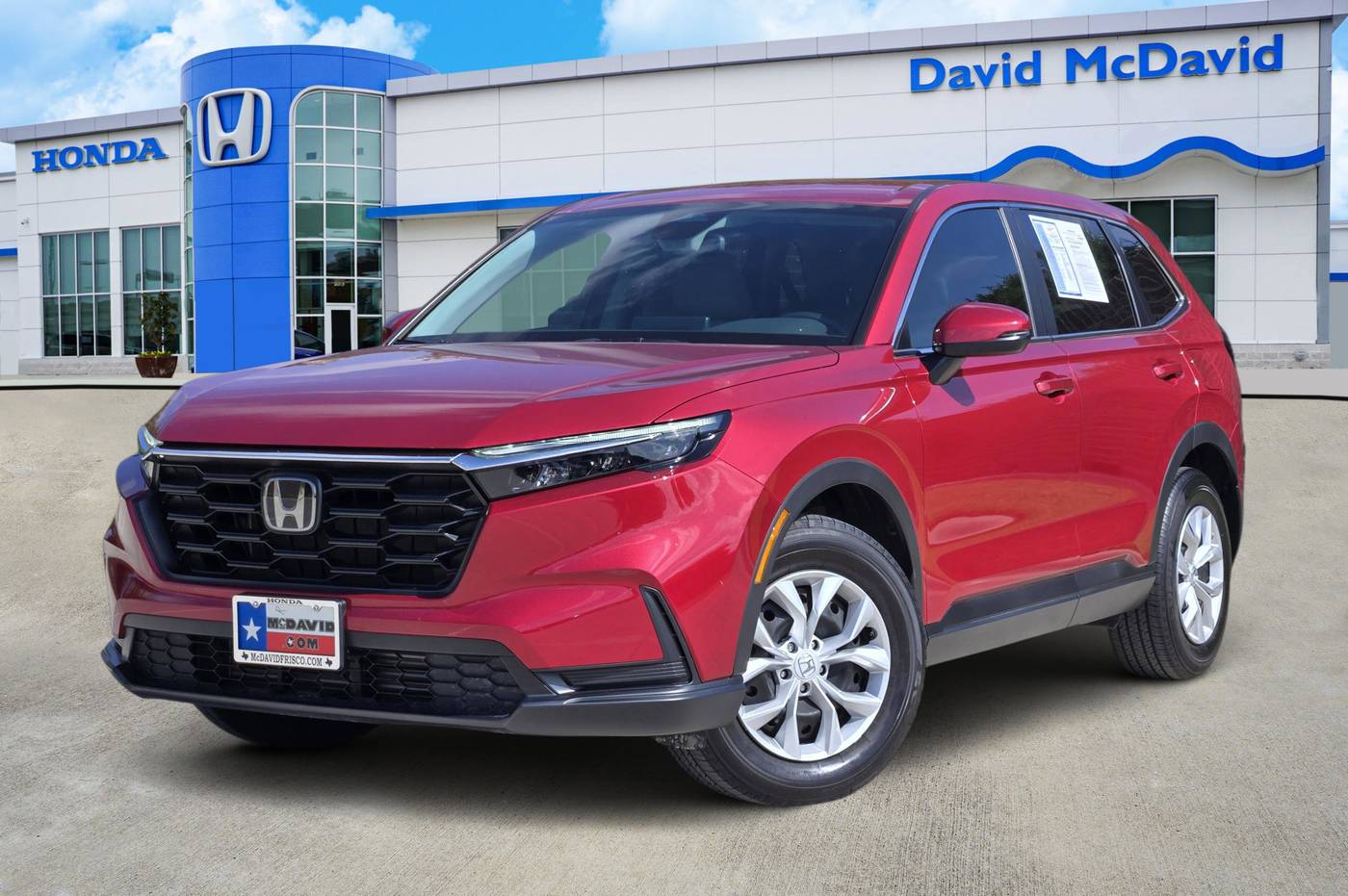 2025 Honda CR-V LX — SUV — 5,333 mi — Frisco, TX