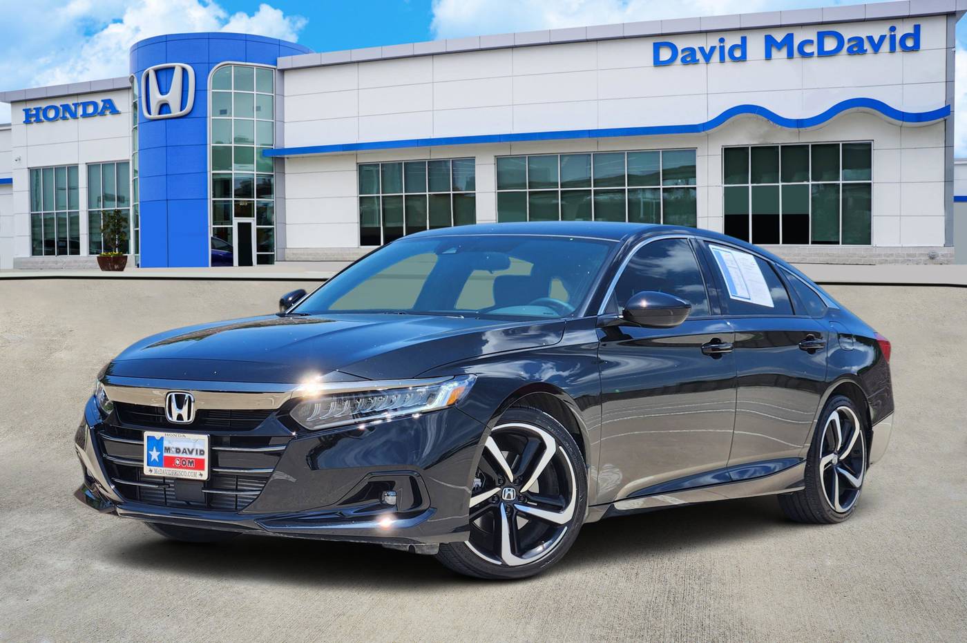 2022 Honda Accord Sport — Sedan — 8,630 mi — Frisco, TX