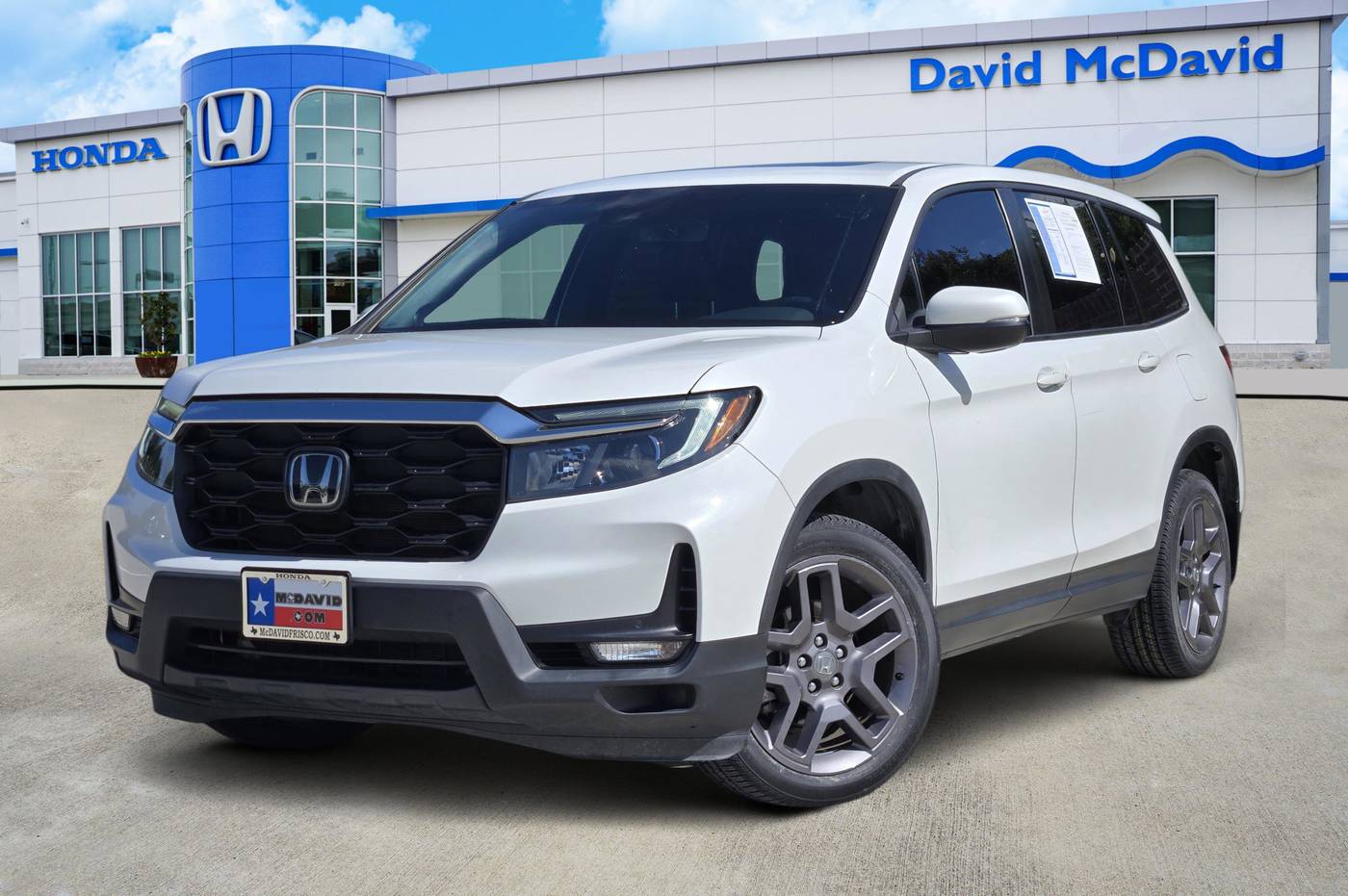 2022 Honda Passport EX-L — SUV — 38,402 mi — Frisco, TX