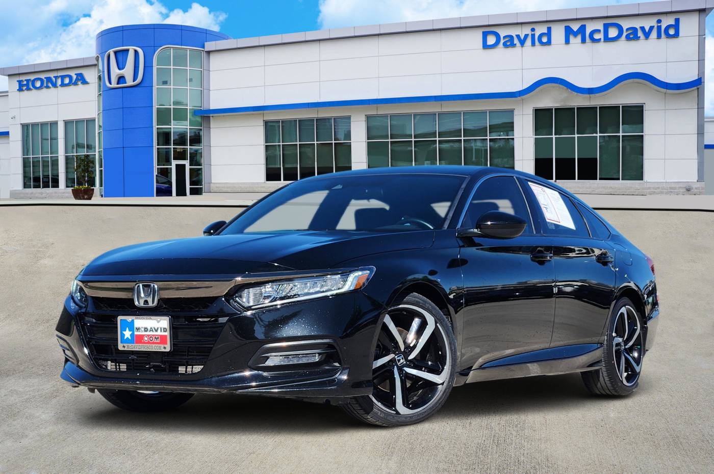 2019 Honda Accord Sport — Sedan — 55,126 mi — Frisco, TX