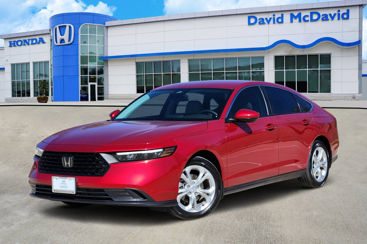 2024 Honda Accord LX — Sedan — 4,270 mi — Frisco, TX