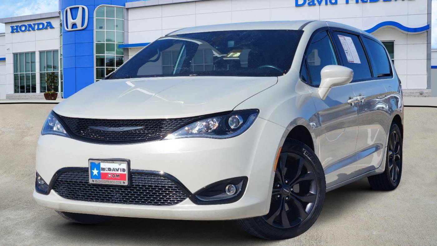 2020 Chrysler Pacifica Touring — Minivan — 48,835 mi — Frisco, TX