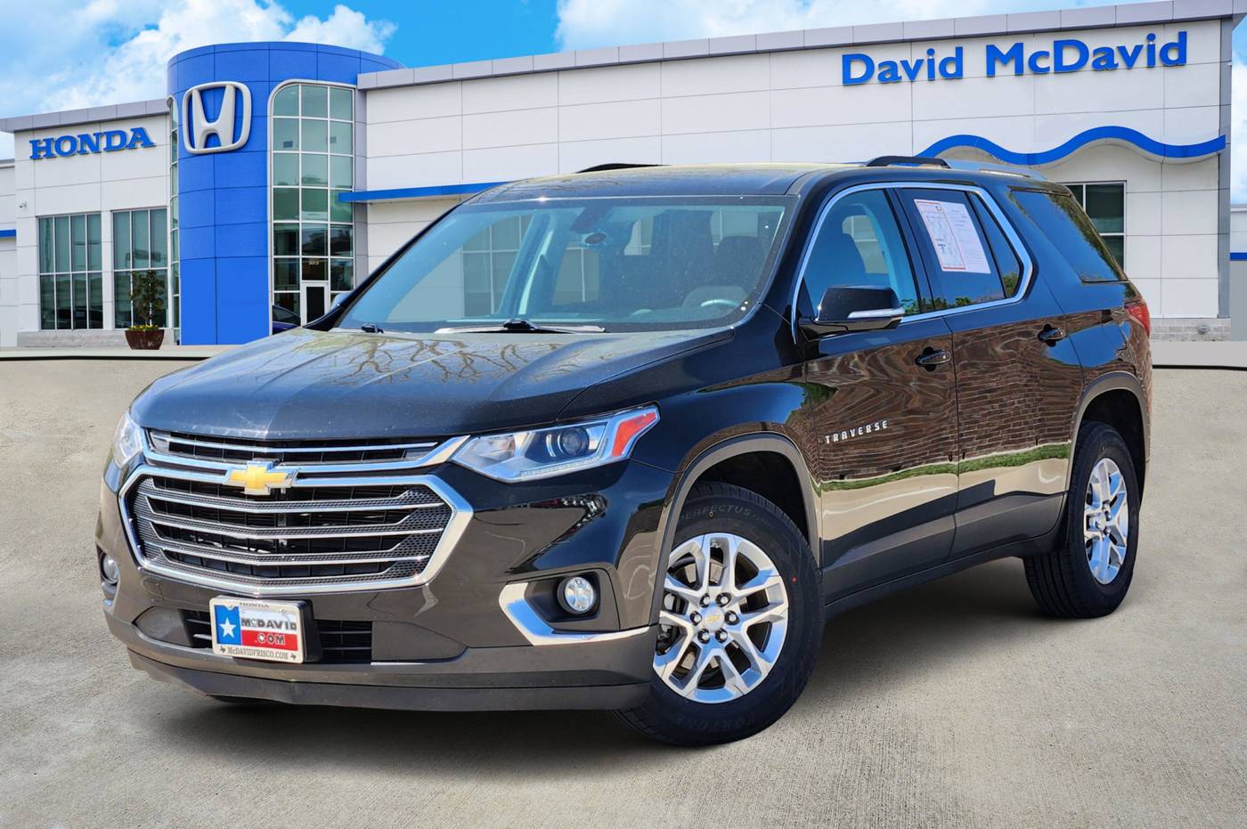 2018 Chevrolet Traverse LT Cloth — SUV — 81,757 mi — Frisco, TX